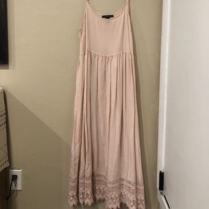 Blush Pink Sundress
